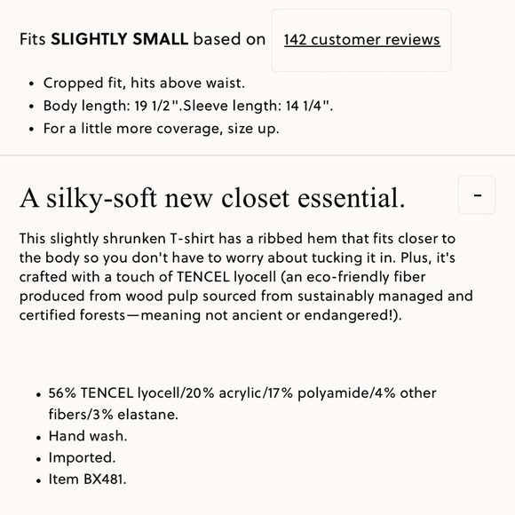 J. Crew Shrunken TENCEL™ lyocell-blend T-shirt Green Knit Sweater fits M/L - Picture 9 of 9